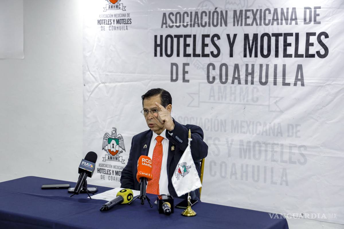 $!Héctor Horacio Dávila dijo que la ocupación hotelera ha caído a partir de octubre.