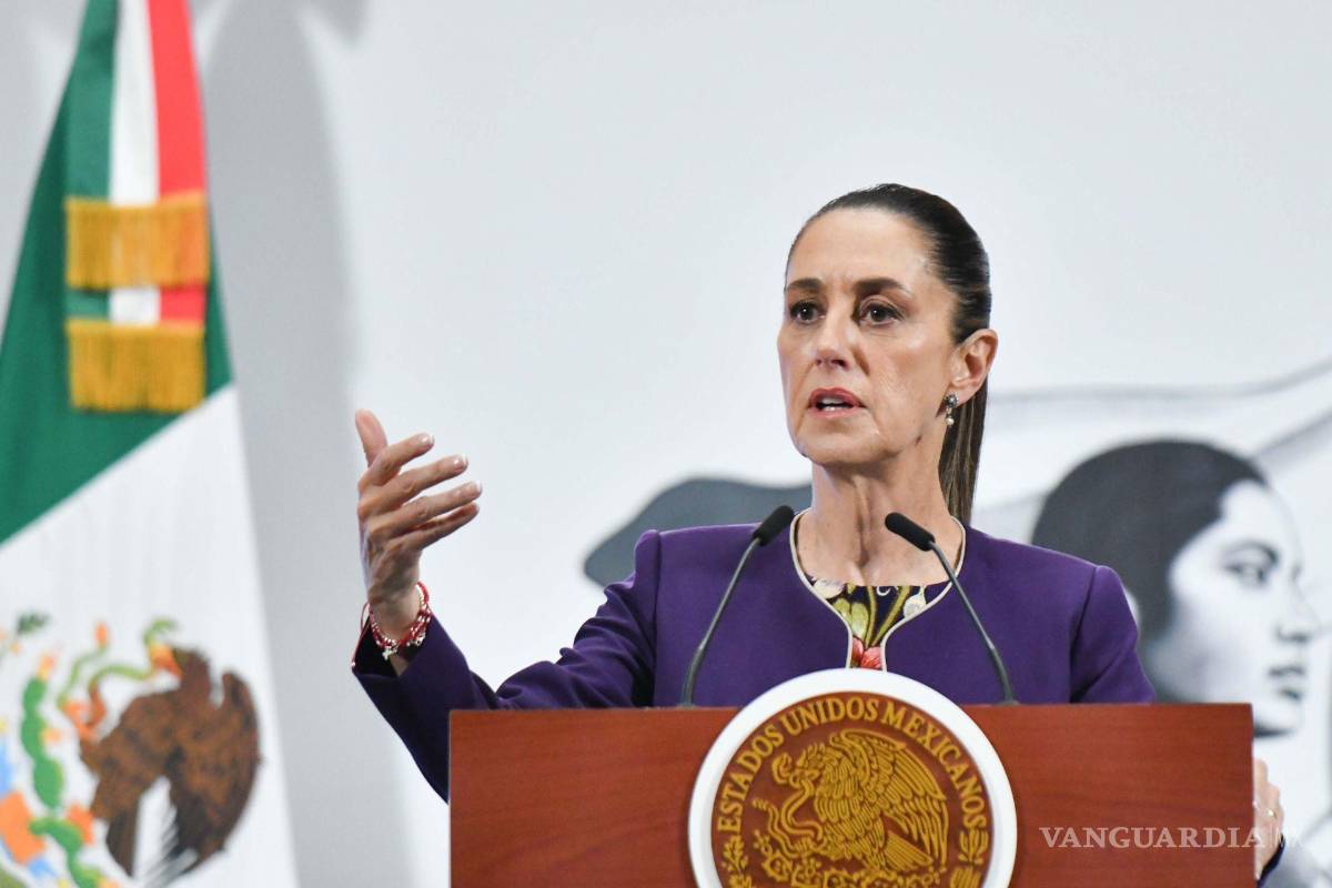 Disminución de desigualdad económica es por política de bienestar: Sheinbaum