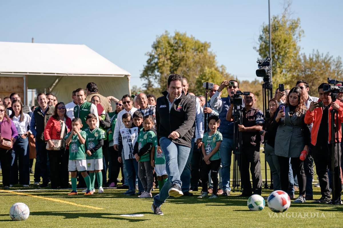Asciende a $85 millones la inversión en deporte y recreación durante 2025 en Saltillo: Javier Díaz