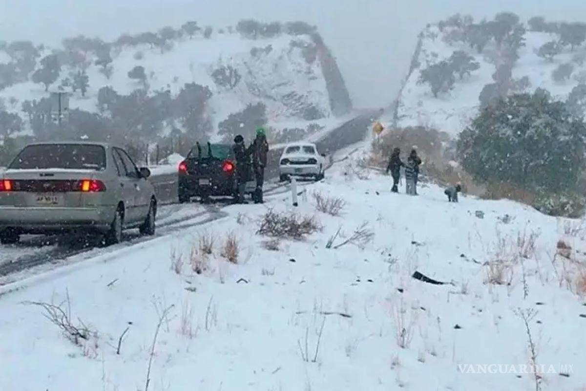Aguanieve cubrirá a estos estados de México; Frente Frío 17 y Masa de Aire Frío generarán temperaturas de -10 grados
