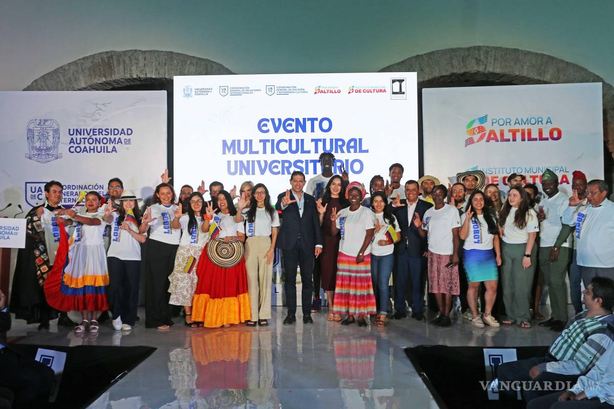 Realiza UAdeC el Encuentro Multicultural Universitario 2025 ‘Lobos Internacionales: Global Students’