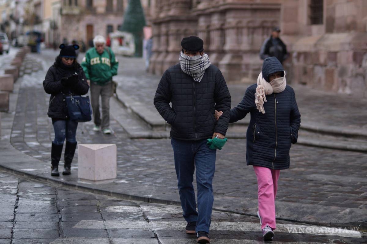 Frente Frío 25 ingresará con Masa de Aire Ártico; pone a Coahuila en alerta por lluvia engelante y heladas