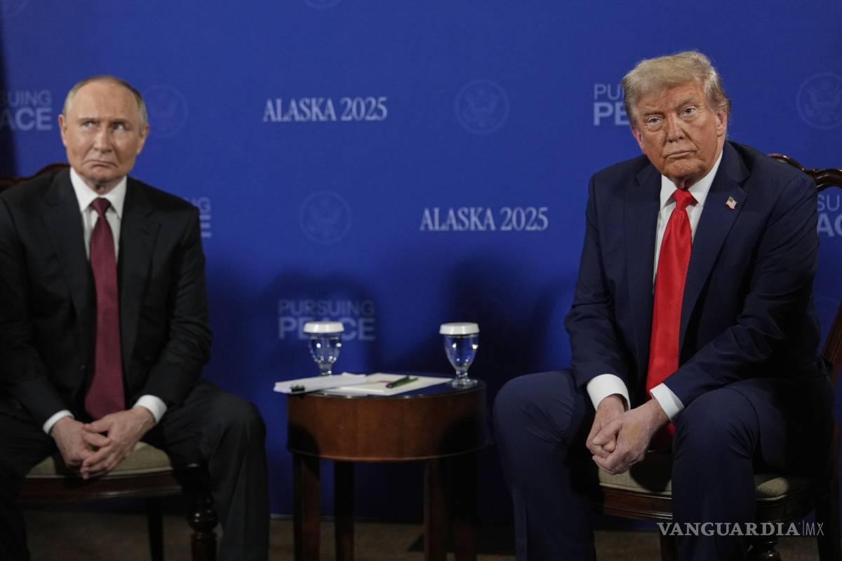 Logran Trump y Putin ‘avances’, pero no hay acuerdo sobre guerra en Ucrania