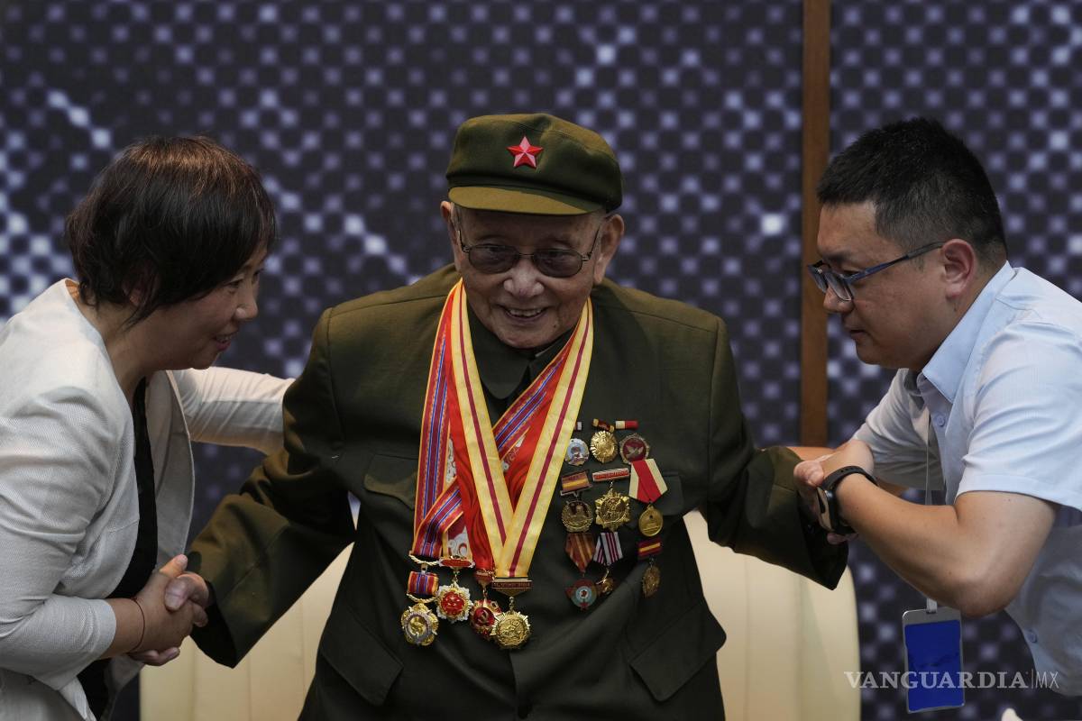 Desfile militar de China, una muestra de la fuerza de un país devastado en la Segunda Guerra Mundial