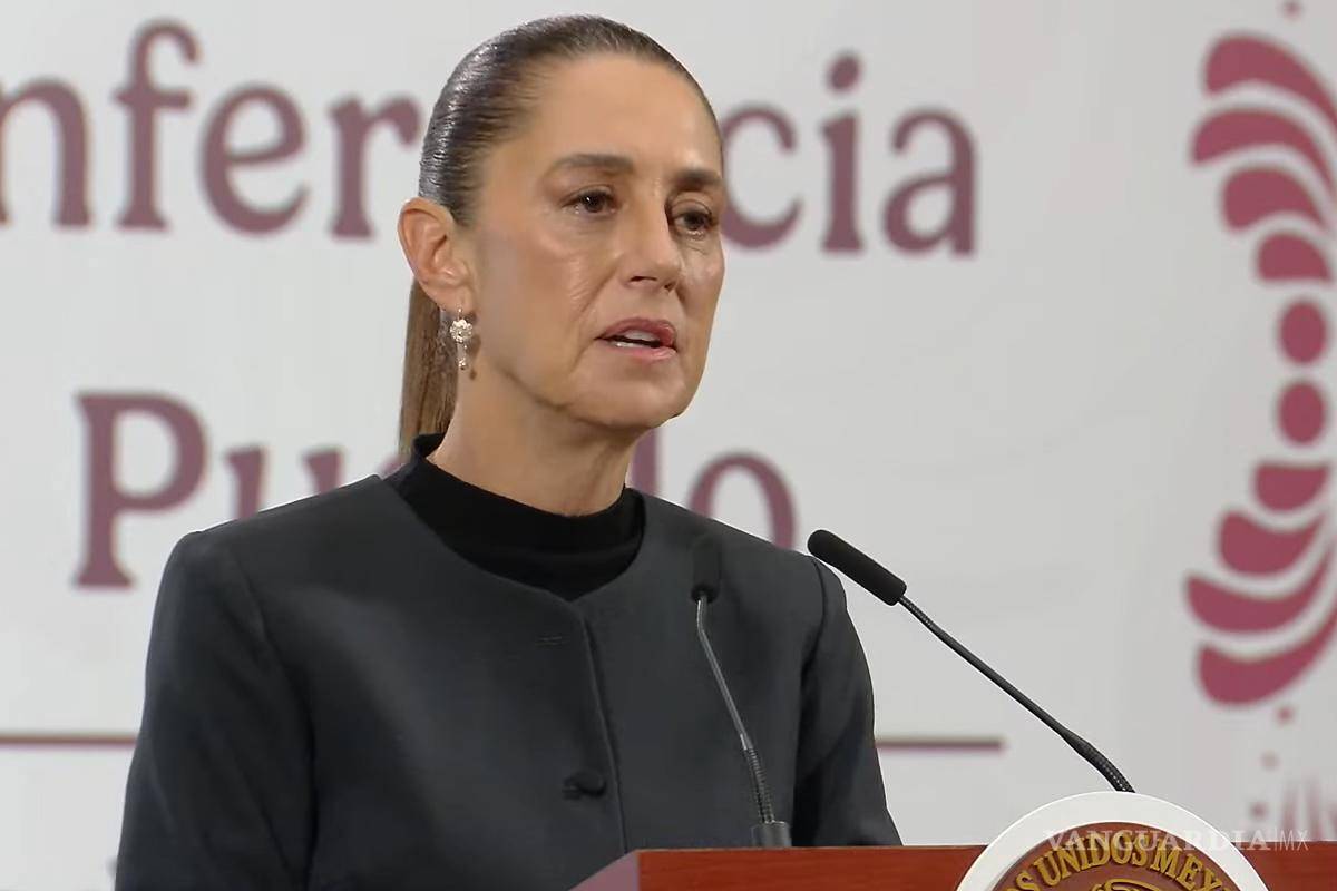 ‘No negociaremos impuestos en lo oscurito’... Sheinbaum a Ricardo Salinas Pliego