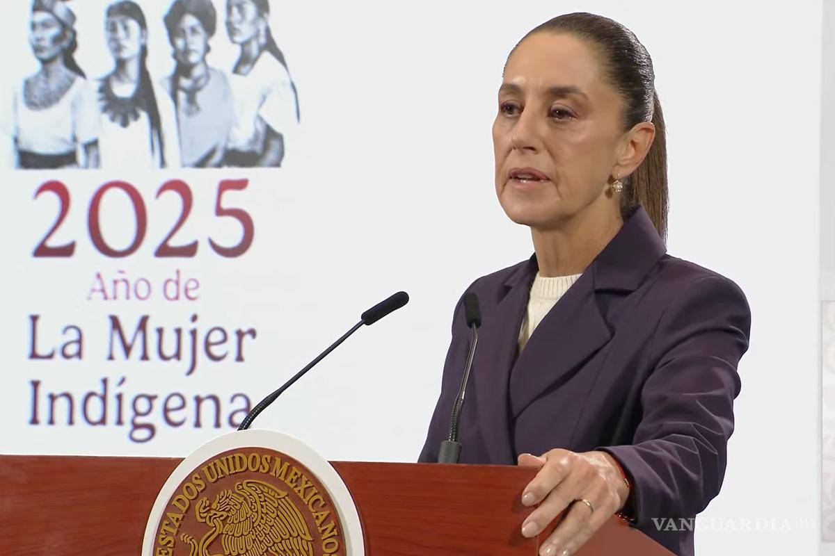 ‘Debe ser delito penal’... Sheinbaum confirma denuncia por acoso que sufrió en el Zócalo de la CDMX