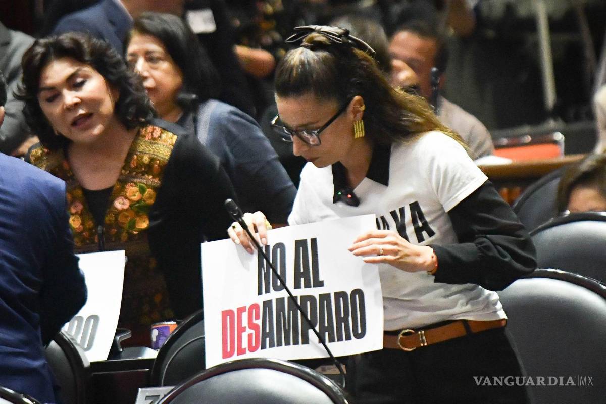 ¿A quién protege la reforma a la Ley de Amparo?