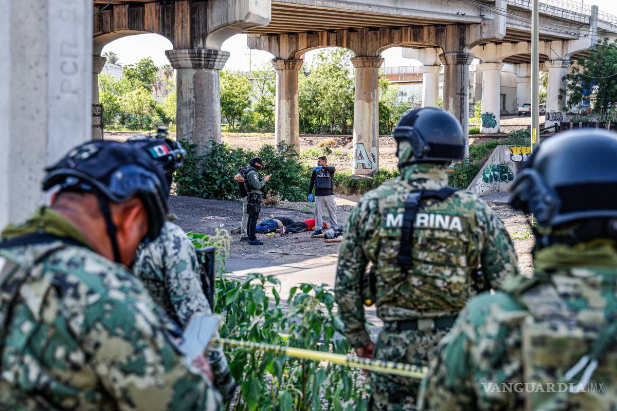 Narcoguerra en Sinaloa: Reporta Harfuch 65 detenciones en 2 semanas