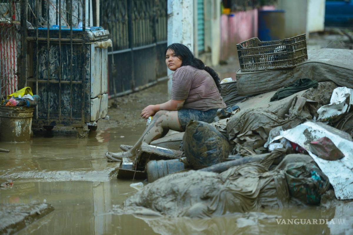 Por lluvias, cifra de muertos sube a 44; Sheinbaum anuncia censo y visita en Veracruz, Hidalgo y Puebla