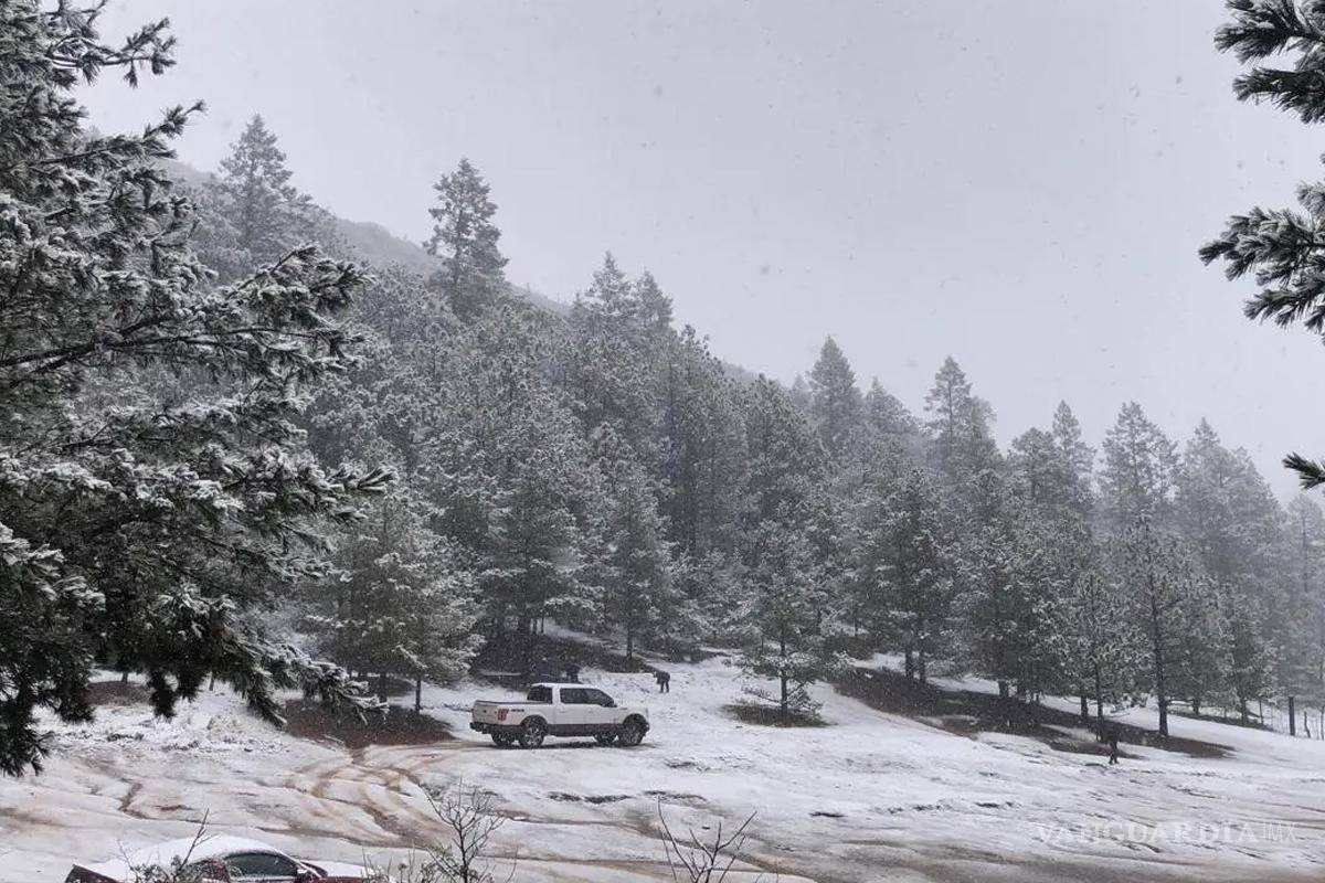 ¿Caerá aguanieve en Coahuila?... esto dice el SMN