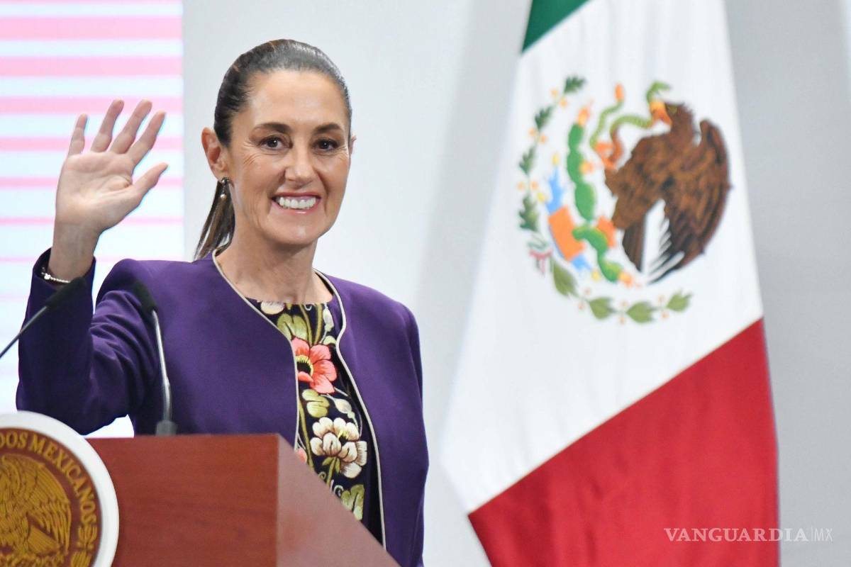 Alista Sheinbaum su primer informe de Gobierno