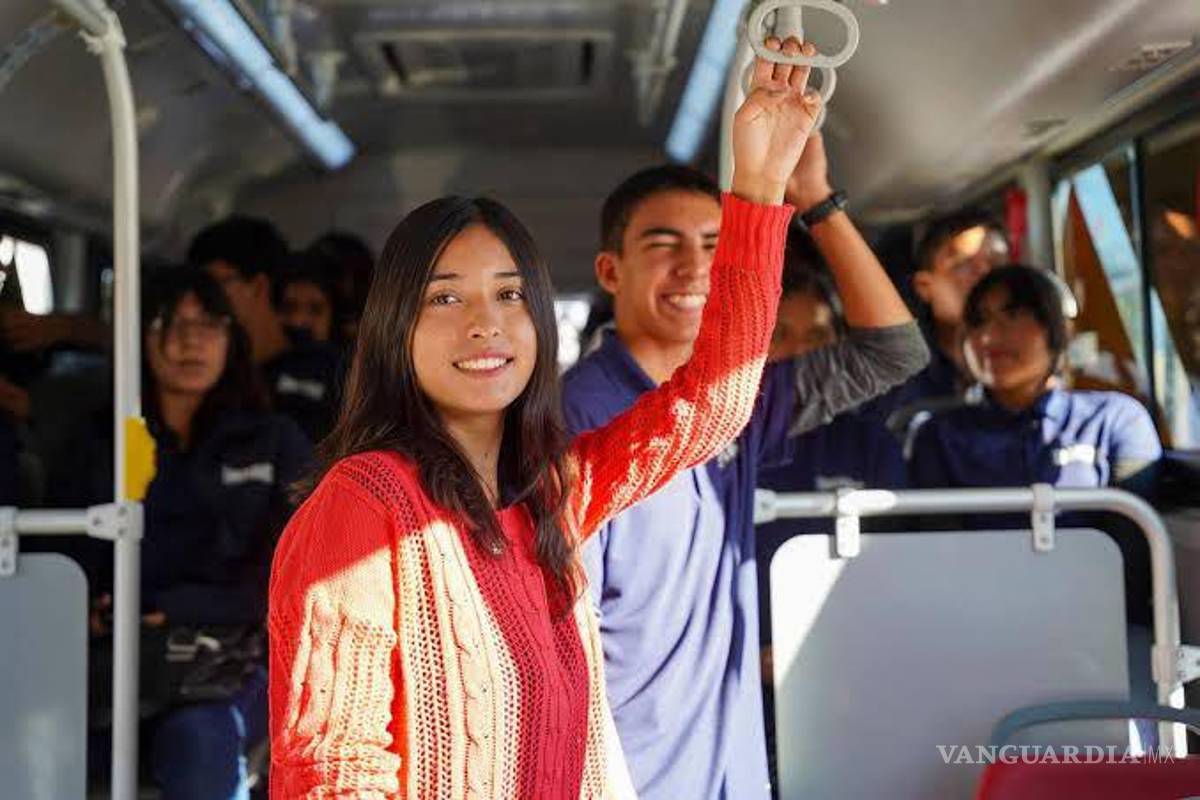 Utilizan 60 mil personas la Ruta Estudiantil Gratuita de Ramos Arizpe