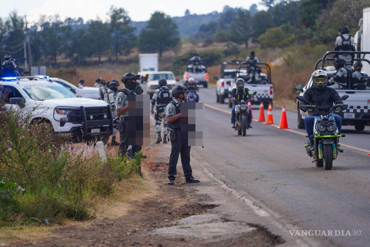 Regresa la guerra contra el narco a Michoacán, pero sólo contra el CJNG