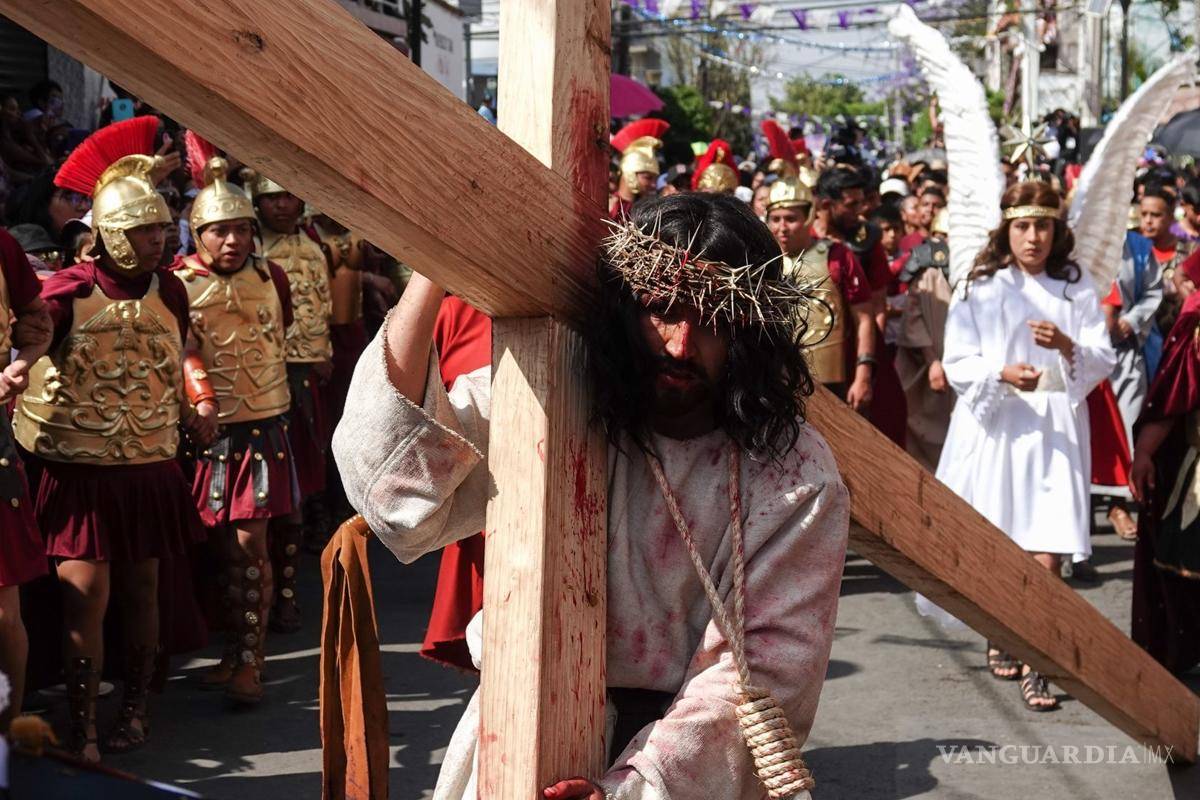 Pasión de Cristo en Iztapalapa es declarada por la UNESCO como Patrimonio Cultural Inmaterial de la Humanidad