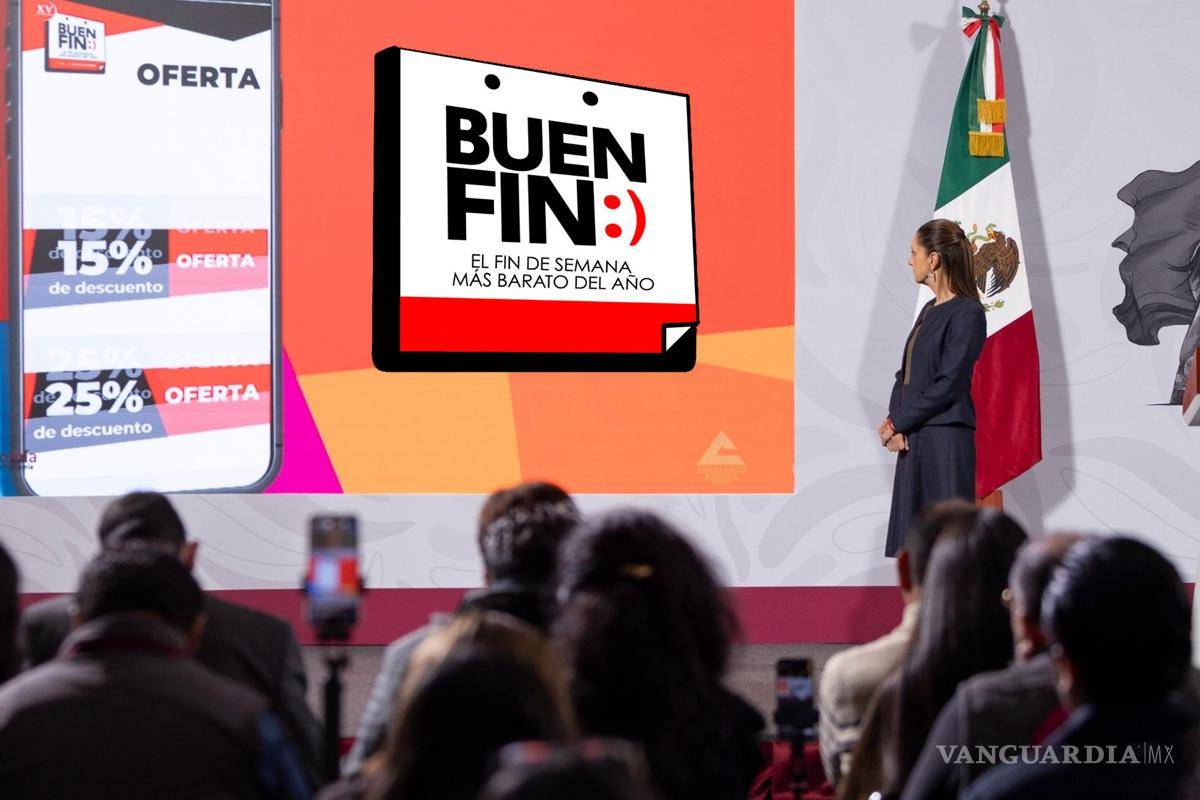 Presentan ‘El Buen Fin 2025’ en la Mañanera; prevén derrama económica de más de 200 mil millones de pesos