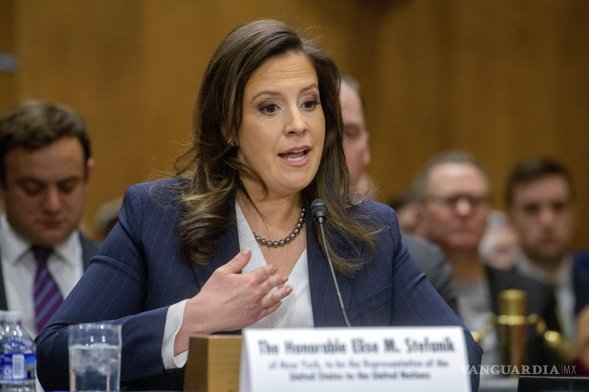 Congresista aliada de Trump se postulará para la gobernación de Nueva York