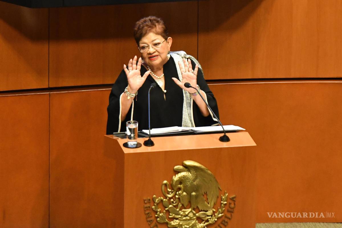 Anuncia Ernestina Godoy una reestructuración en la FGR