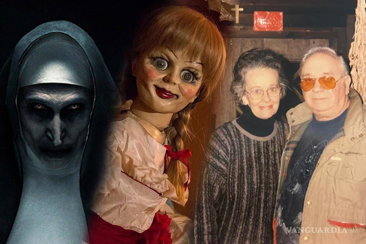 La verdadera y aterradora historia de los Warren... parapsicólogos que inspiraron las películas de ‘El Conjuro’