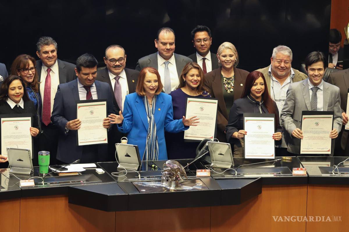 Ratifica Senado a afines a Morena como magistrados de Tribunal Federal de Justicia Administrativa