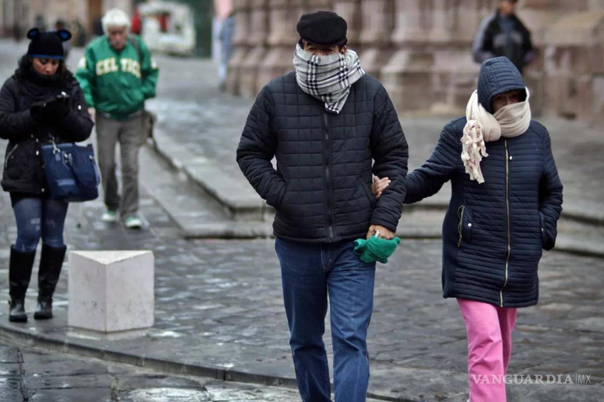 Vórtice polar se aproxima a México... estos estados tendrán frío extremo el fin de semana