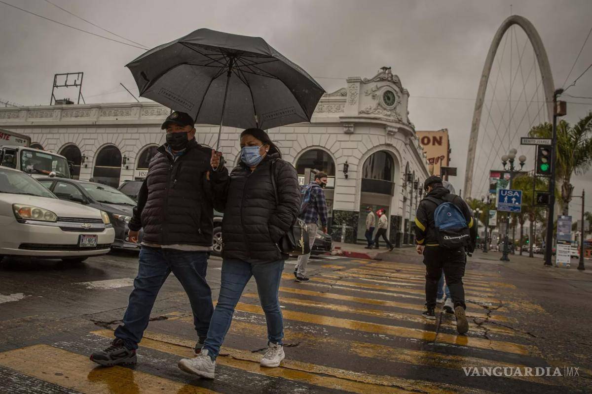 Prepárese... Se aproxima Frente Frío 4 a México; azotará con lluvias torrenciales y fuertes vientos