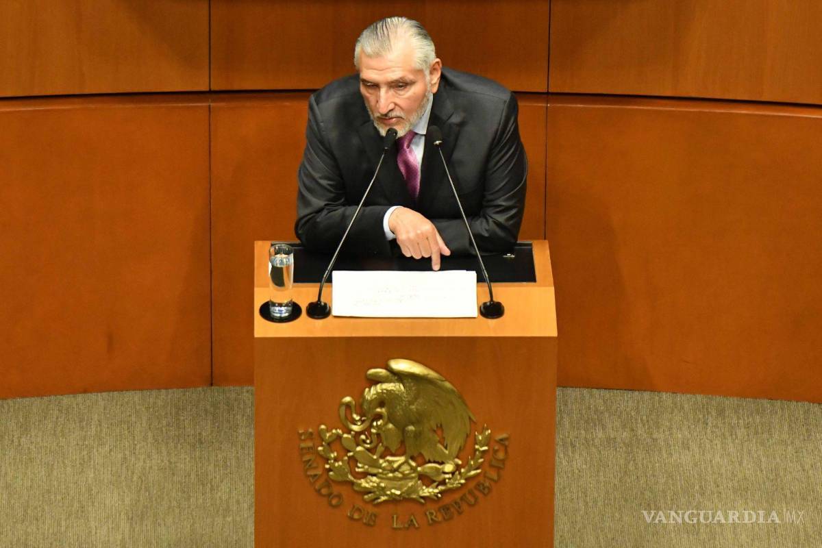 Adán Augusto: Preocúpese, senador doble A