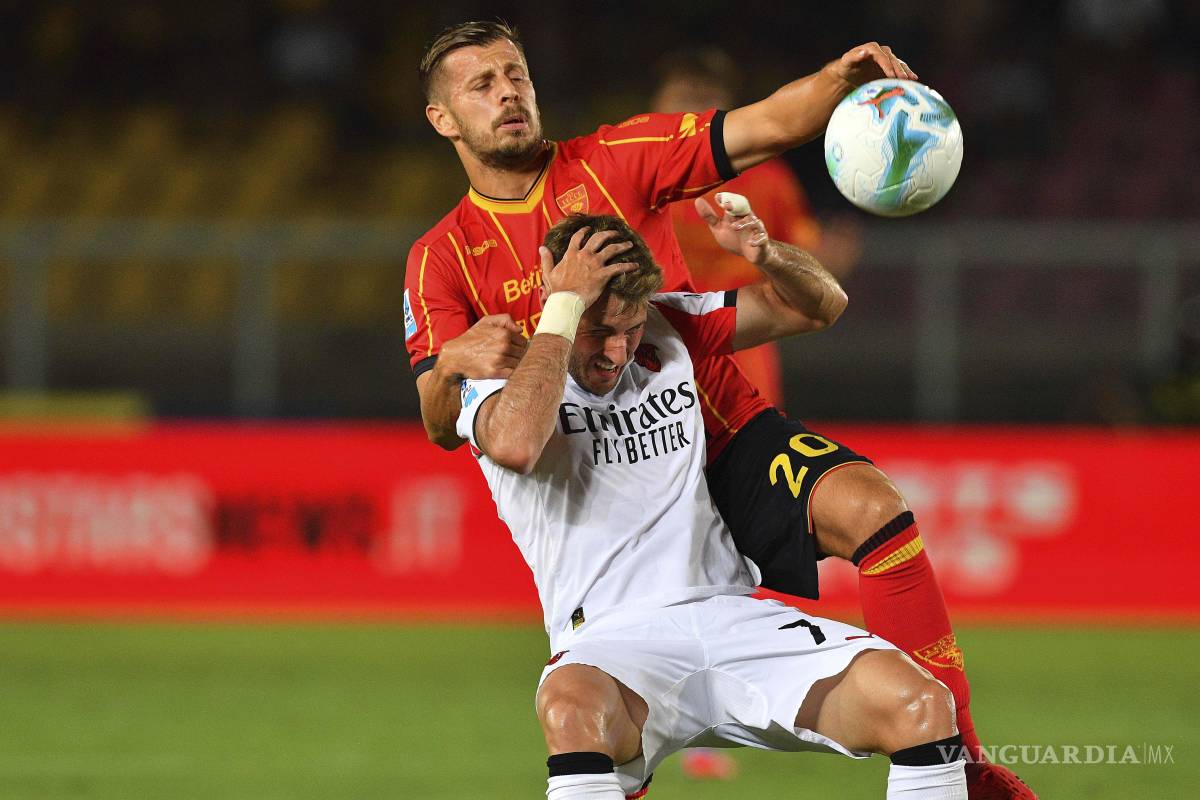 Santi Giménez, en crisis con el Milan: ganan al Lecce, pero le anulan gol y lo quieren fuera