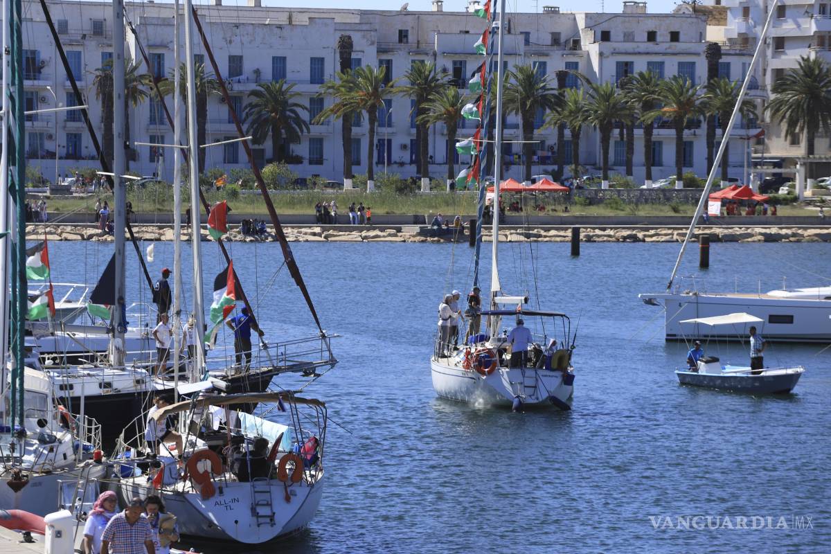 Flotilla Global Sumud, activistas que buscan romper el bloqueo israelí en Gaza
