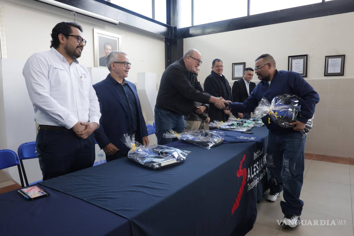 $!Directivos de Tupy y autoridades educativas encabezaron el arranque de un programa que certificará a técnicos en mantenimiento durante 2026.