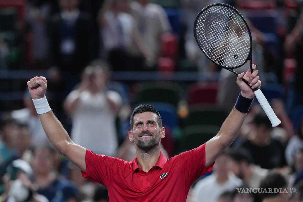 Novak Djokovic alcanza por undécima vez los Cuartos de Final en Shanghái