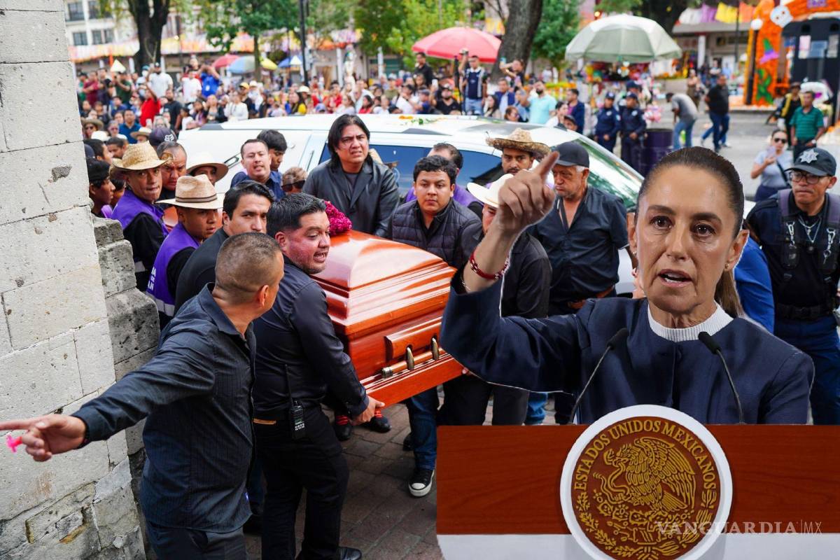 Uruapan... #EsClaudia