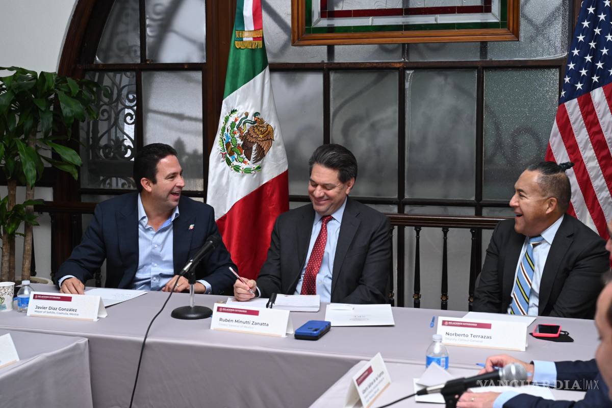 $!El alcalde Javier Díaz González realiza una gira de trabajo en San Antonio, Texas, enfocada en cooperación cultural, económica, educativa y de seguridad.