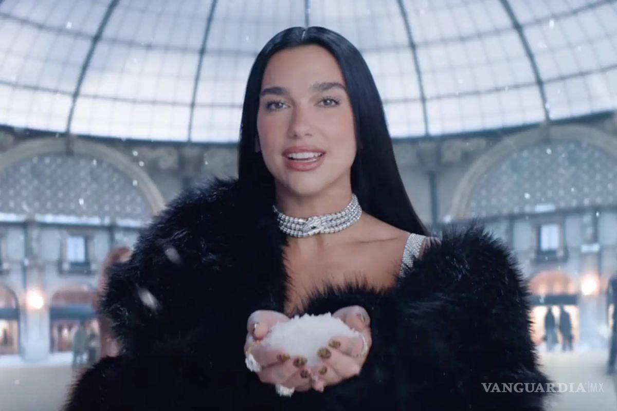 Dua Lipa es la imagen del equipo femenino de EU rumbo a los Juegos Olímpicos de Invierno 2026