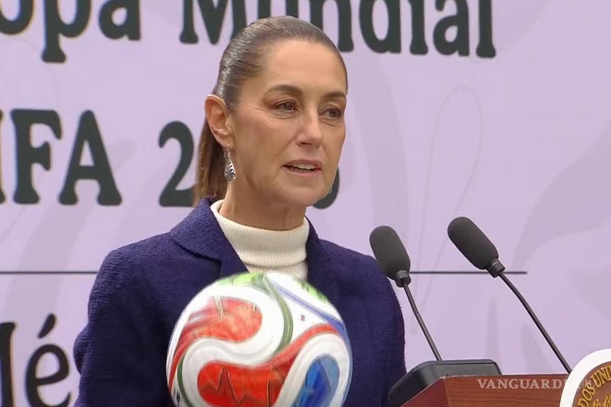 Sheinbaum confirma que la inauguración del Mundial FIFA 2026 será el próximo 11 de junio en el Estadio Azteca