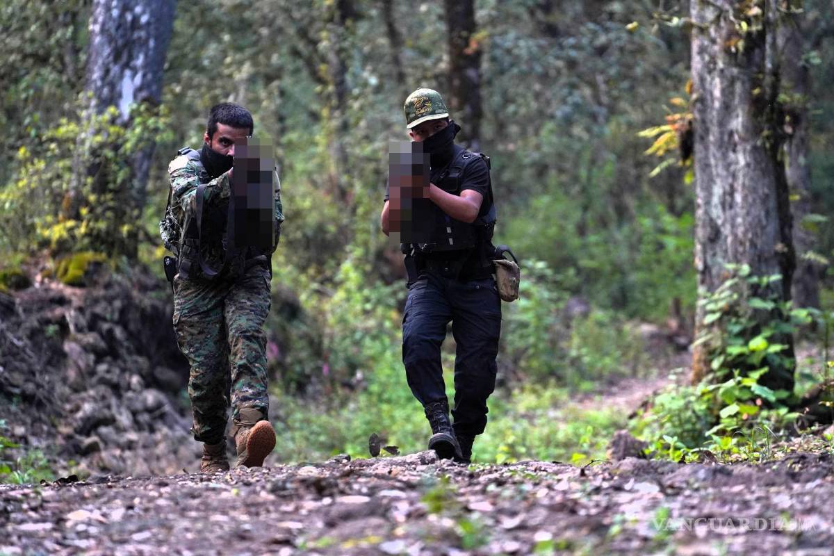 ‘Escala el conflicto’: Entrenan excombatientes de guerra en Ucrania a cárteles en Tierra Caliente