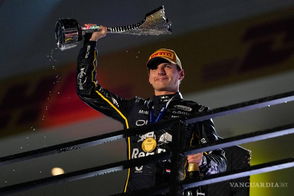 McLaren cae en Las Vegas y Max Verstappen huele el título de F1 2025