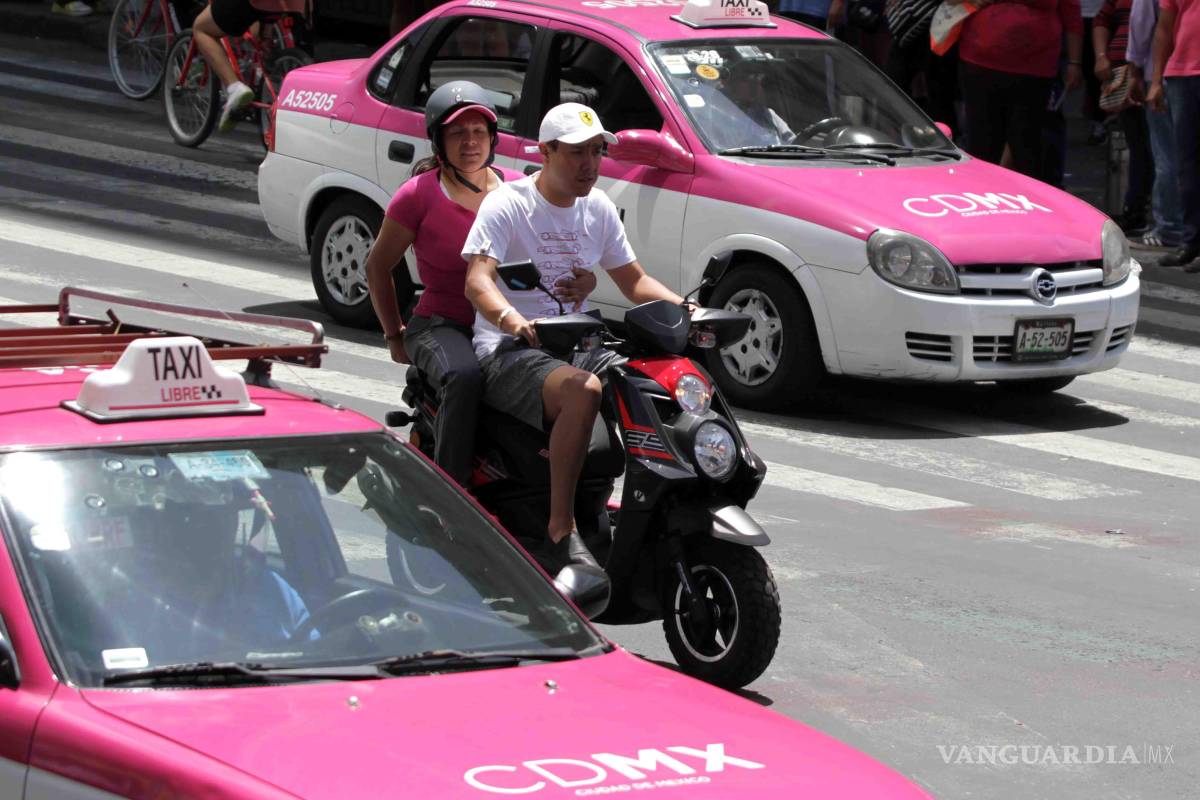 En percances viales, 25% de muertos son motociclistas