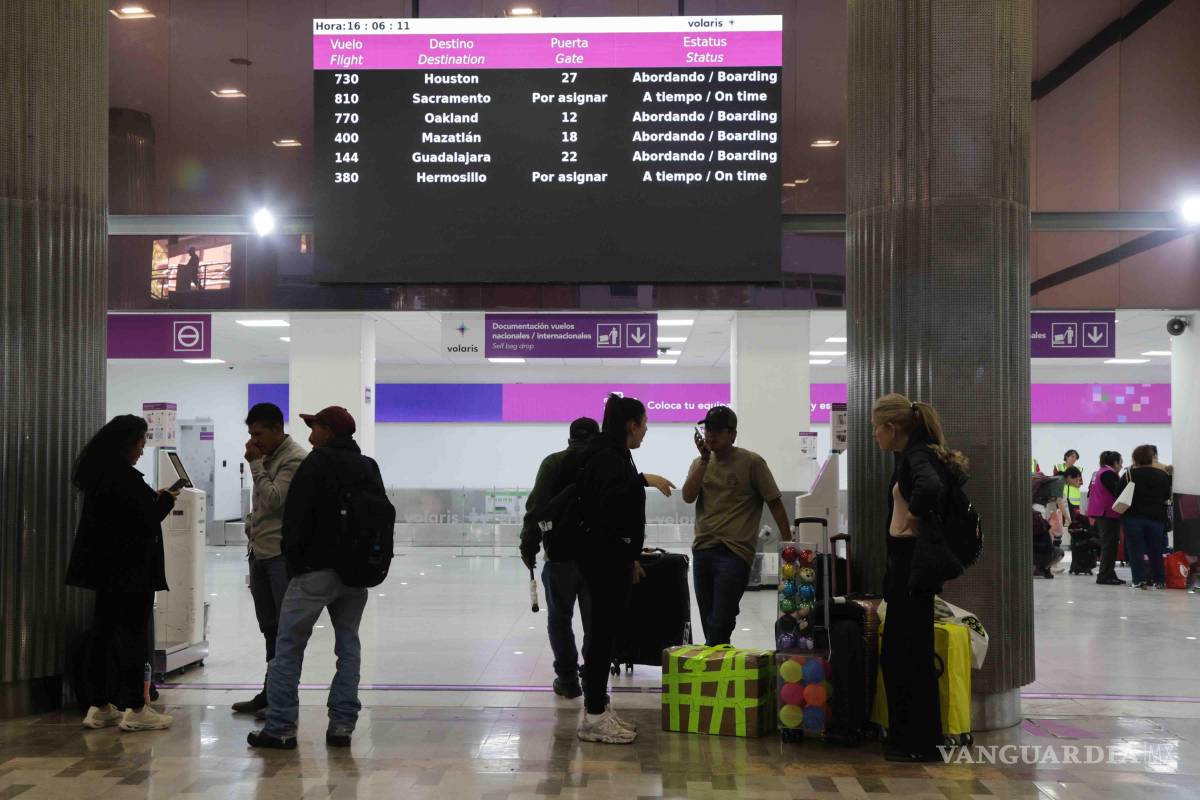 $!La Secretaría de Marina (Semar) alista la construcción de un centro de vigilancia en el Aeropuerto Internacional de la Ciudad de México (AICM); más de 3 mil cámaras de video estarán conectadas a inteligencia artificial.