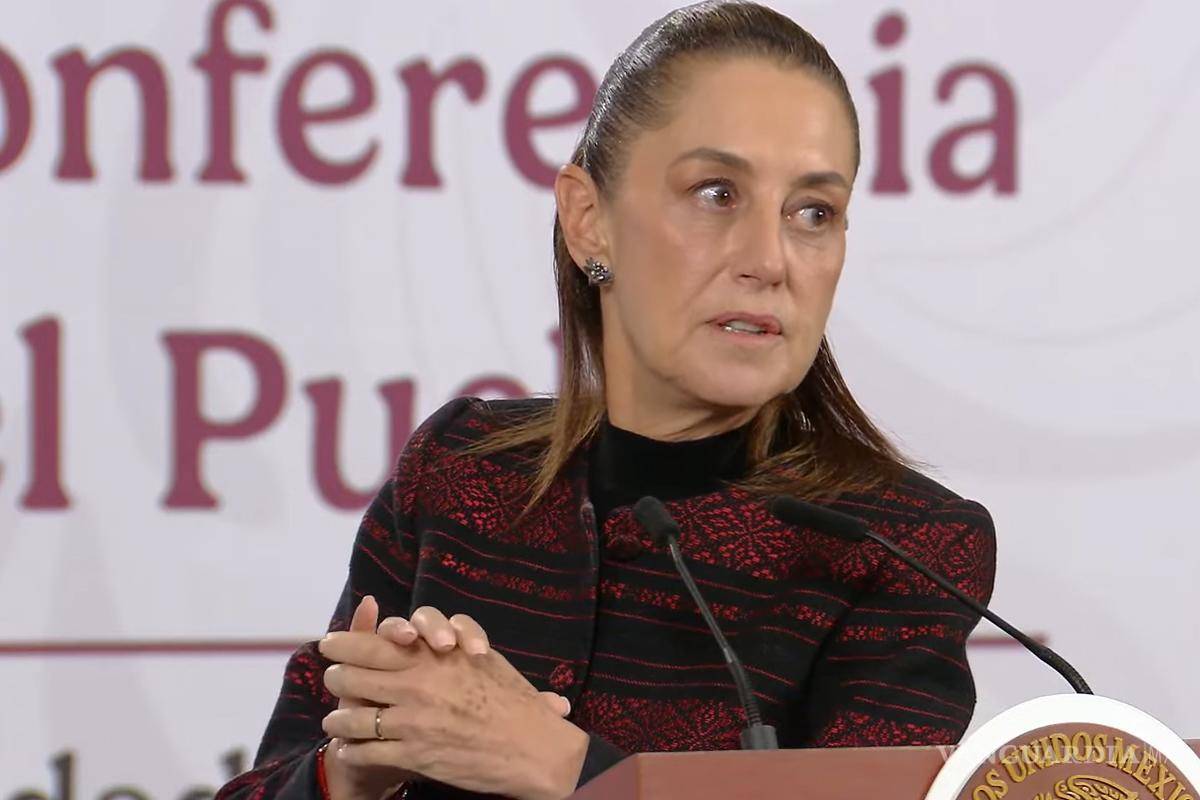 Exige Sheinbaum que la ONU asuma su papel ante conflicto Estados Unidos-Venezuela