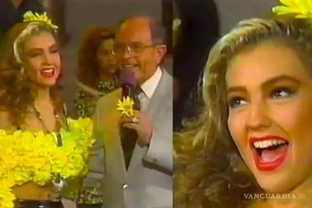 ‘Te quitaron lo corrientota’... así trataba Raúl Velasco a las mujeres en Siempre en Domingo, desde Thalía hasta Ana Gabriel (Videos)