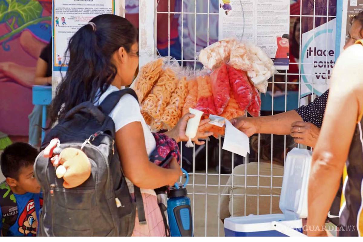 SEP frena a empresas de comida chatarra y gana juicios para proteger la salud escolar