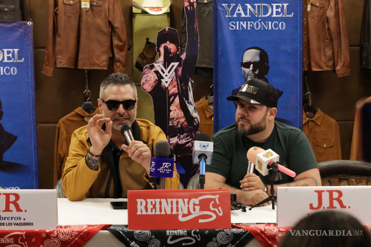 Saltillo responde: Concierto sinfónico de Yandel roza el lleno total antes de su estreno