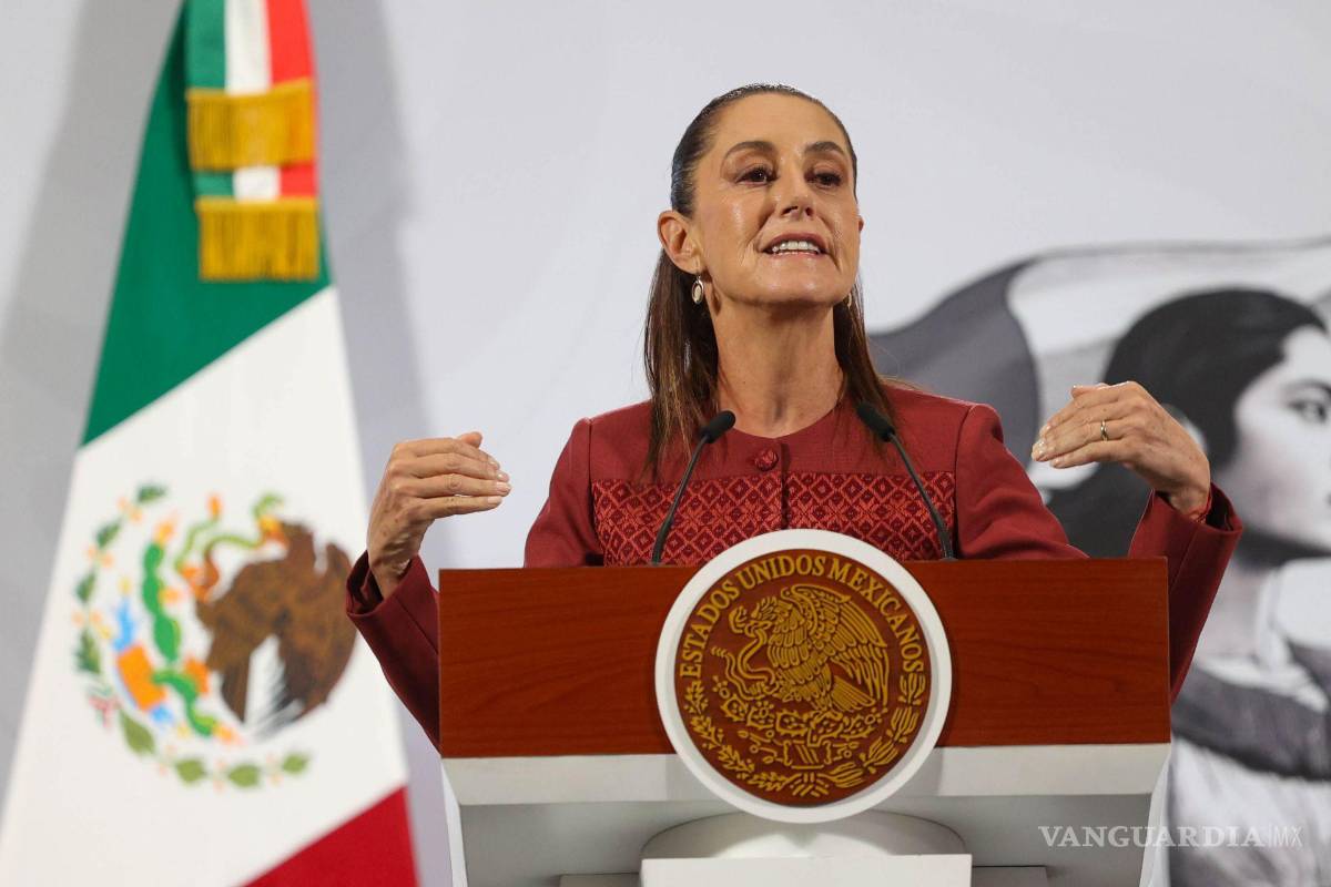 ‘La gente vive mejor’: Sheinbaum presume apoyo a la 4T