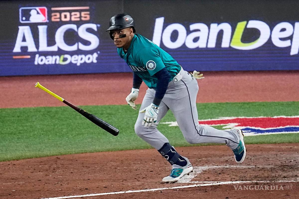 Mariners toman ventaja sobre los Blue Jays en el inicio de la Serie de Campeonato