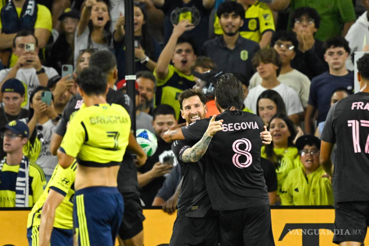 Messi asegura la Bota de Oro de la MLS con un triplete ante Nashville