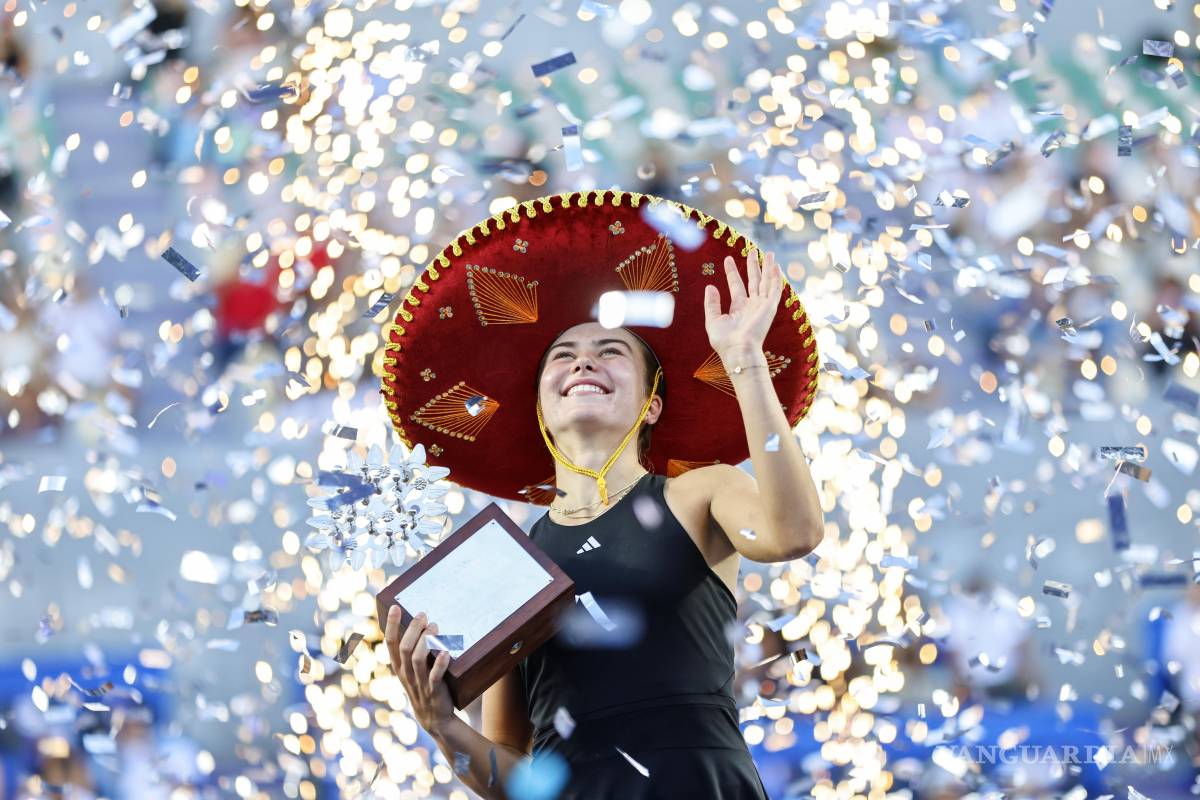 Iva Jovic conquista el Abierto de Guadalajara e inmortaliza su nombre en la WTA