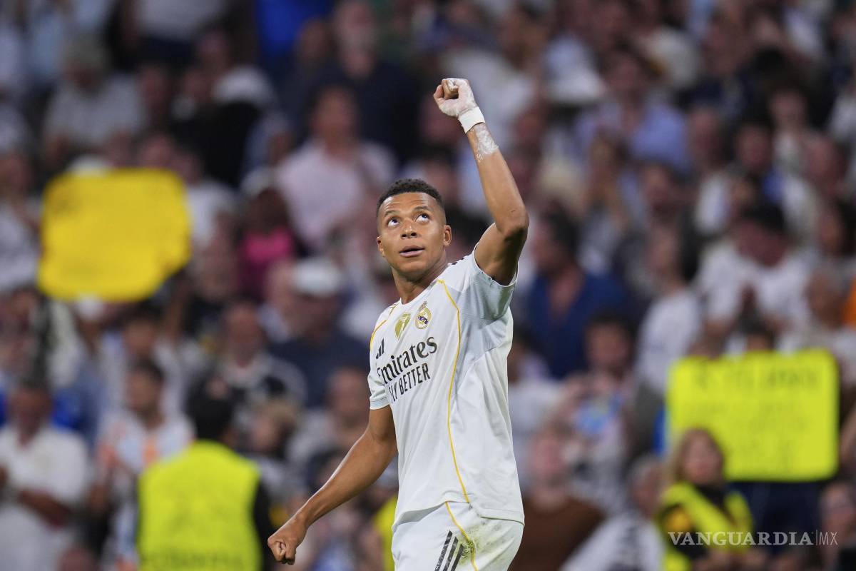 Mbappé rescata al Real Madrid en su debut de Champions ante el Marsella