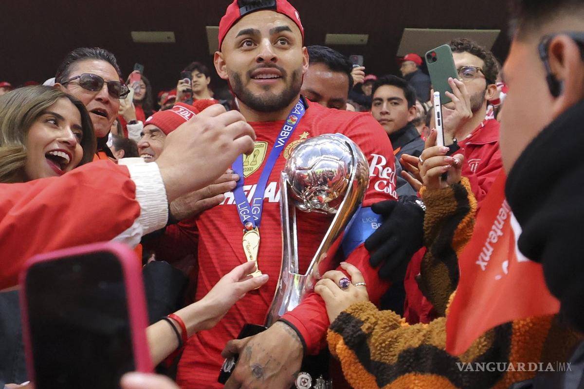 ¿Más grande que Chivas?... Toluca iguala al Guadalajara como el segundo equipo con más campeonatos en Liga Mx