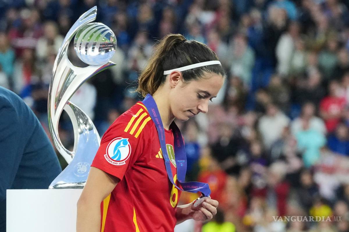 España enfrenta la Final sin Aitana Bonmatí tras lesión previa al duelo ante Alemania