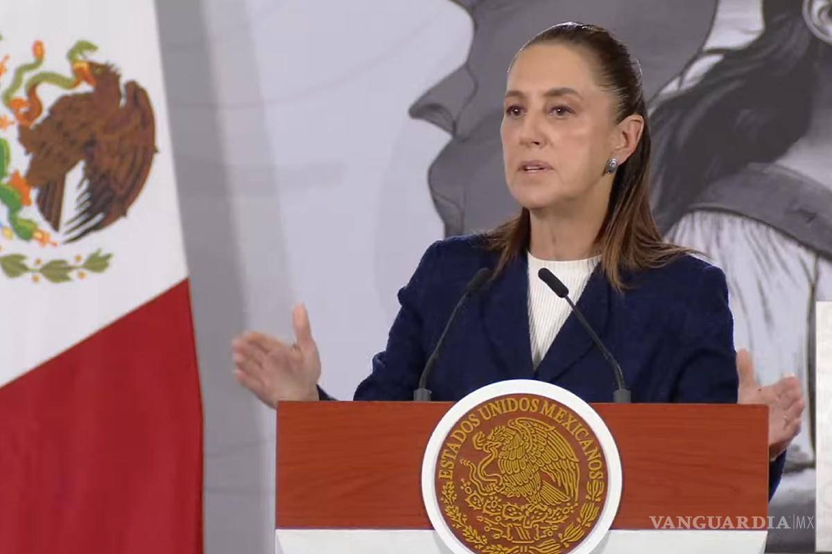 ‘Esto no va a pasar en México’... Sheinbaum tras victoria de la derecha en Chile